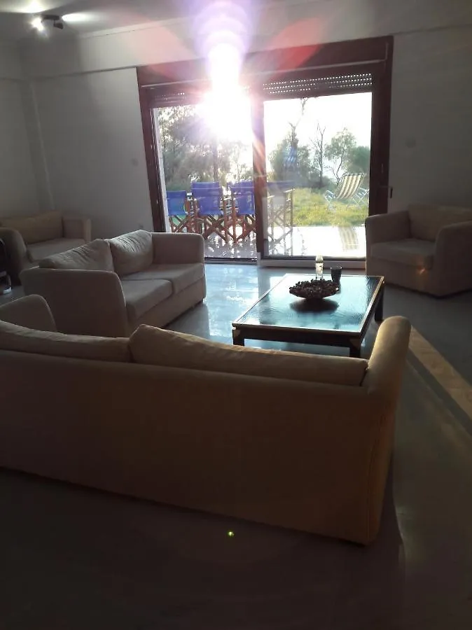 Poseidi - Villa Olivia Kalandra