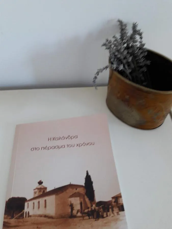Poseidi - Villa Olivia Kalandra