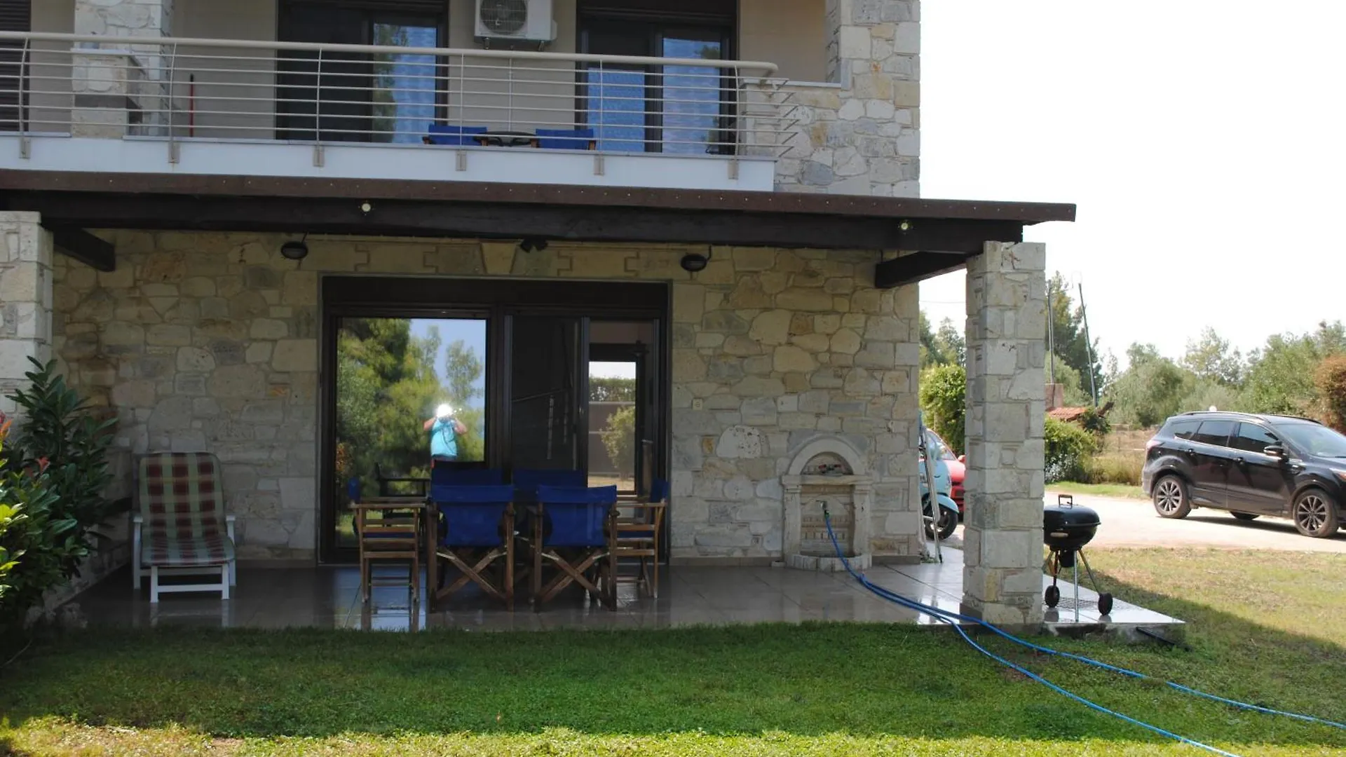 Poseidi - Villa Olivia Kalandra